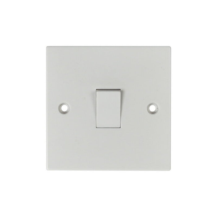 Powermaster 1 Gang 1 Way 6A Switch | 1384-08