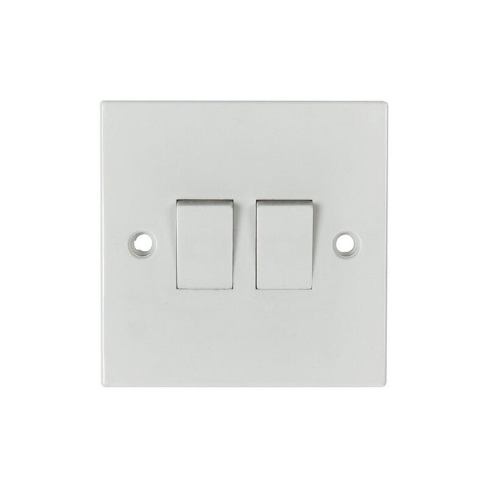 Powermaster 2 Gang 2 Way 6A Switch | 1384-12