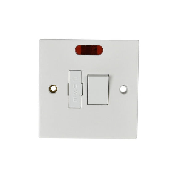 Powermaster 13 Amp Switched Connection Unit with Neon | 1385-18