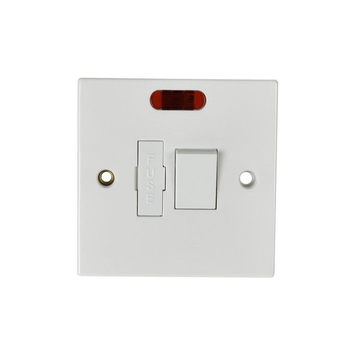 Powermaster 13 Amp Switched Connection Unit with Neon | 1385-18