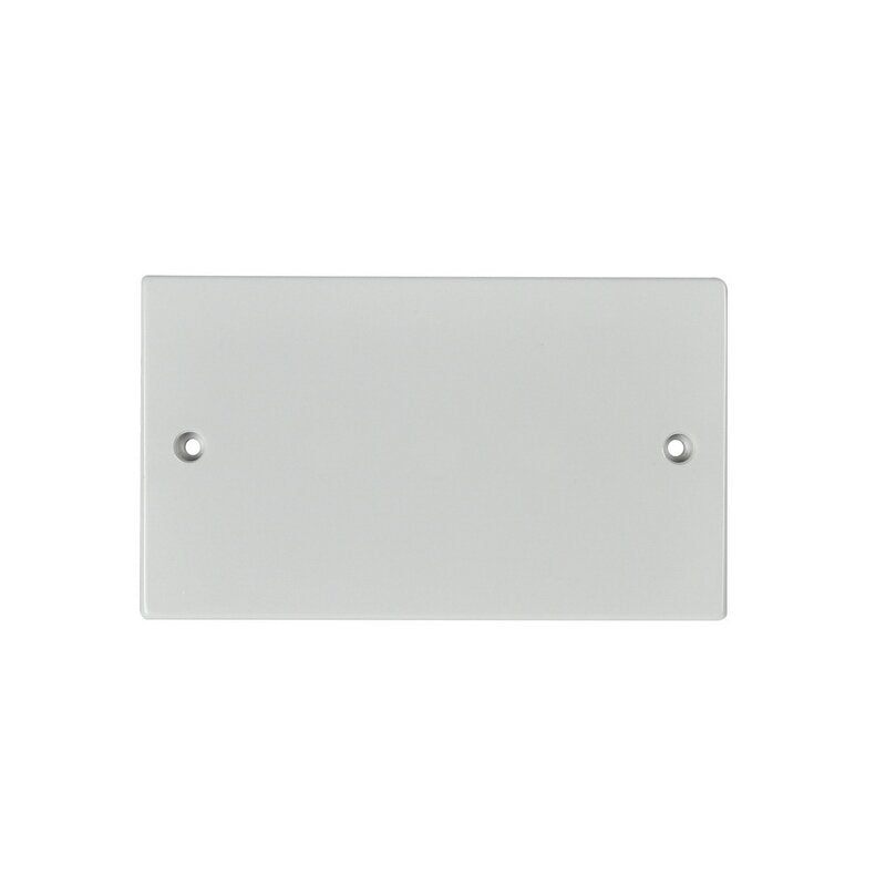 Powermaster 2 Gang Blank Plate | 1385-26