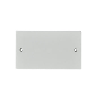 Powermaster 2 Gang Blank Plate | 1385-26