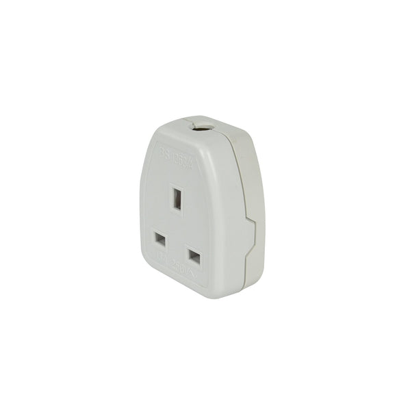 Powermaster 1 Gang 13 Amp Trailing Socket | 1387-28