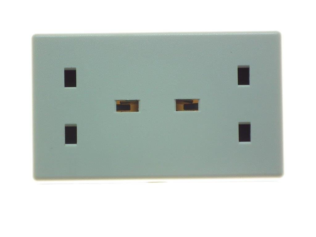Powermaster 2 Gang 13 Amp Trailing Socket | 1387-30