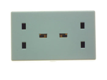 Powermaster 2 Gang 13 Amp Trailing Socket | 1387-30