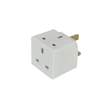 Powermaster 13 Amp 2 Way Adaptor | 1391-30