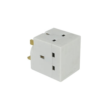Powermaster 13 Amp 3 Way Adaptor | 1391-32