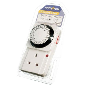 Powermaster 24HR Plug in Timer | 1394-20