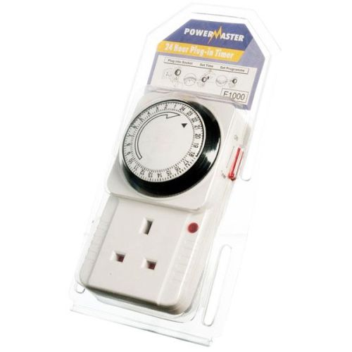 Powermaster 24HR Plug in Timer | 1394-20