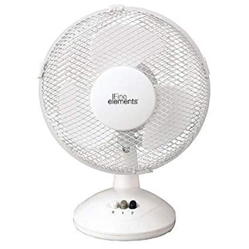 Daewoo 9" Oscillating Desk Fan | 1397-36