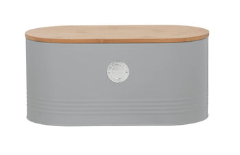 Typhoon Living Grey Bread Bin | 1400.734