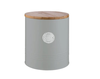 Typhoon Living Grey Cookie Jar | 1400.735
