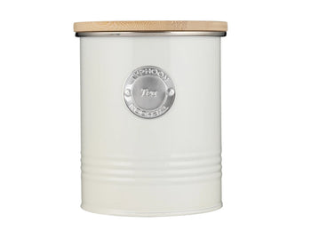Typhoon Living Tea Canister Cream 1 Litre | 1400.974