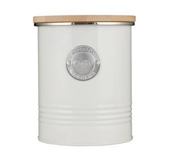 Typhoon Living Coffee Canister Cream 1 Litre | 1400.975