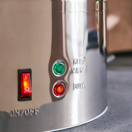 Morphy Richards 20 Litre Tea Urn - Stainless Steel | 140001