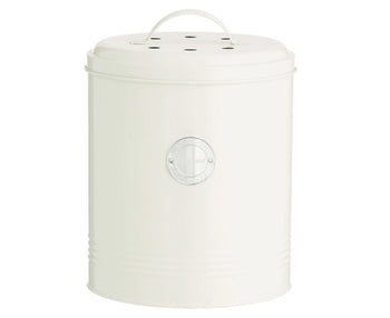 Typhoon Living Cream Compost Caddy | 1401.062