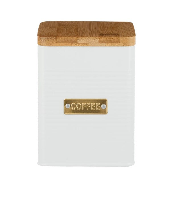 Typhoon Otto Square White Coffee Storage | 1401.114