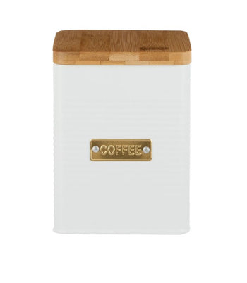 Typhoon Otto Square White Coffee Storage | 1401.114