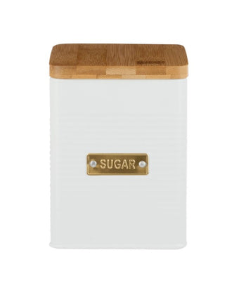 Otto Square White Sugar Storage | 1401.115