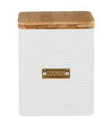 Typhoon Otto Square White Cookie Storage | 1401.117