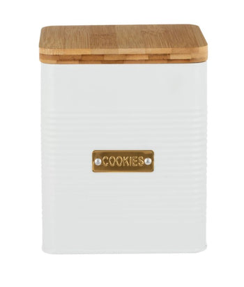 Typhoon Otto Square White Cookie Storage | 1401.117