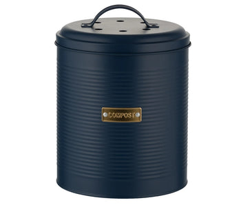 Typhoon Otto Compost Caddy Navy Gold | 1401.231