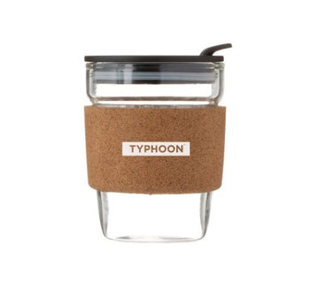 Typhoon Botanics 12oz Glass Coffee Mug | 1401.424