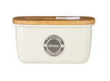 Typhoon Living Cream Butter Storage & Spatula Set | 1402.218