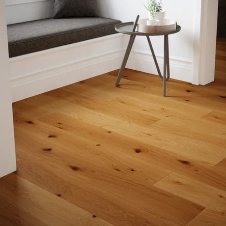 Mountain Rustic Brushed Oak Engineered Flooring 190mm | 1414