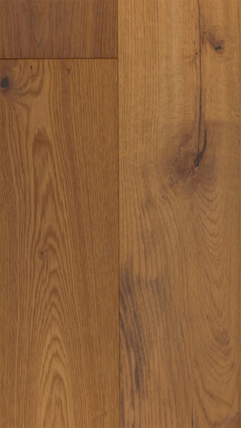 Mountain Rustic Smoked Brushed Oak Engineered Flooring 190mm | 1415