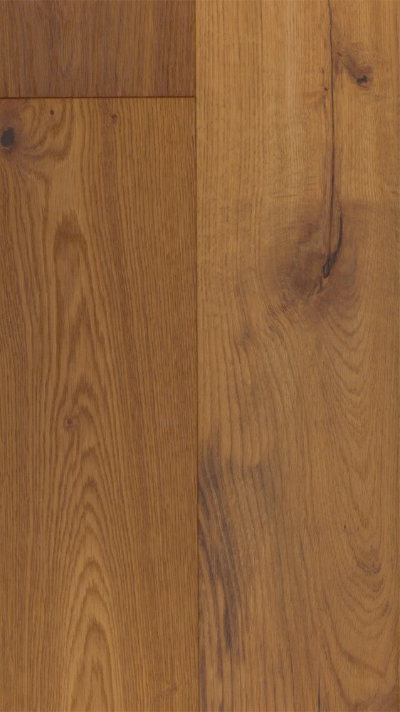 Mountain Rustic Smoked Brushed Oak Engineered Flooring 190mm | 1415