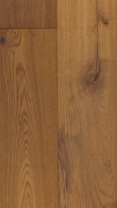 Mountain Rustic Smoked Brushed Oak Engineered Flooring 190mm | 1415