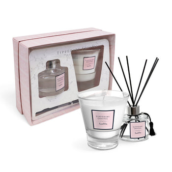 Sweet Pea Candle & Diffuser Folded Card Gift Set | 142879