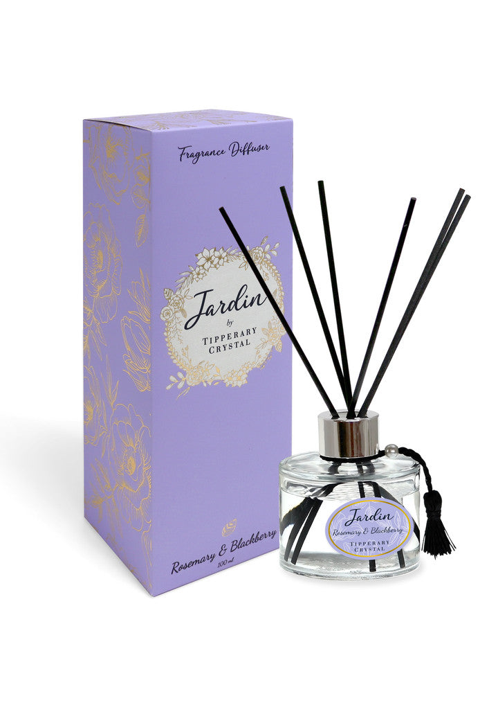 Jardin Collection Diffuser - Rosemary & Blackberry | 143005