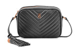 Tipperary Crystal Avignon Bag - Black | 143746