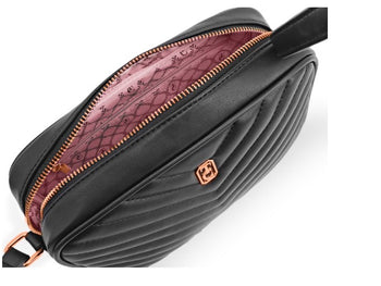 Tipperary Crystal Avignon Bag - Black | 143746