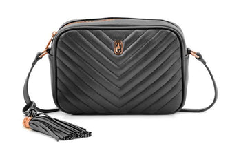 Tipperary Crystal Avignon Bag - Black | 143746