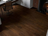 Mountain Rustic Deep Smoked Oak Engineered Flooring 190mm | 1440