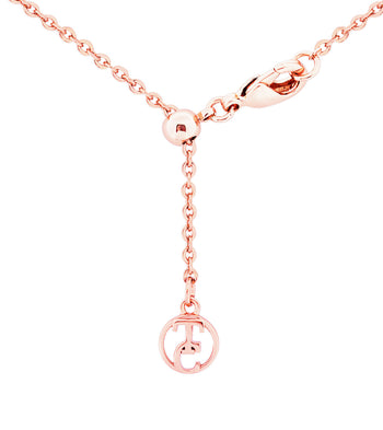 Tipperary Crystal Rose Gold Full Moon Pendant | 146006