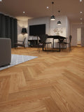 Herringbone Mountain Rustic Oak Engineered Flooring 90mm | 1460