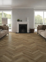 Herringbone Mountain Ridge Oak Engineered Flooring 90mm | 1461