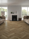 Herringbone Mountain Ridge Oak Engineered Flooring 90mm | 1461