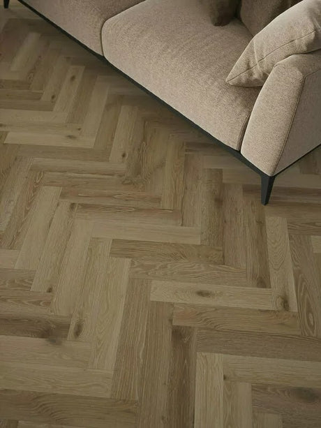 Herringbone Mountain Ridge Oak Engineered Flooring 90mm | 1461