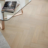 Herringbone Mountain Shale Oak Engineered Flooring 90mm | 1462