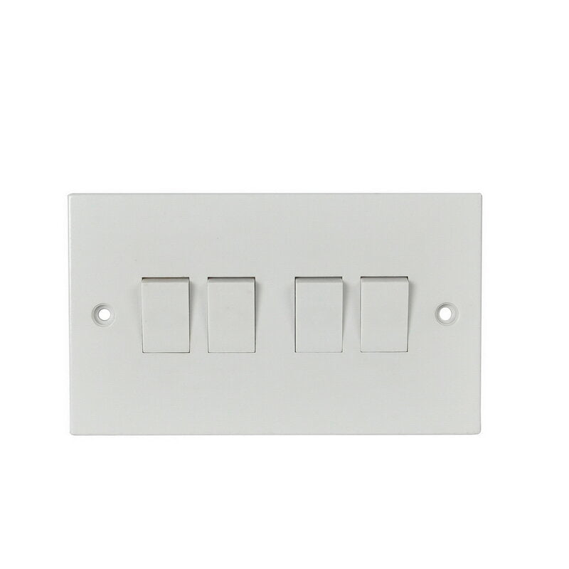 Powermaster 4 Gang 2 Way 6A Switch | 1464-06