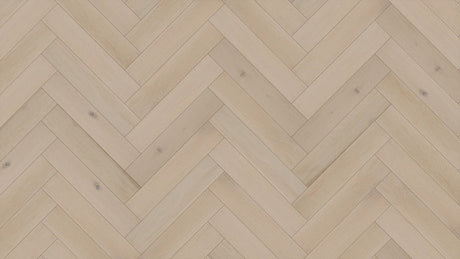 Herringbone Mountain Chalk Oak Engineered Flooring 90mm | 1464