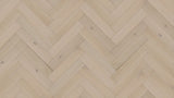 Herringbone Mountain Chalk Oak Engineered Flooring 90mm | 1464