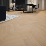 Herringbone Mountain Mist Oak Engineered Flooring 90mm | 1466