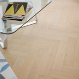 Herringbone Mountain Mist Oak Engineered Flooring 90mm | 1466