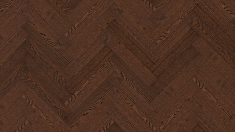 Herringbone Mountain Deep Smoked Oak Engineered Flooring 90mm | 1468